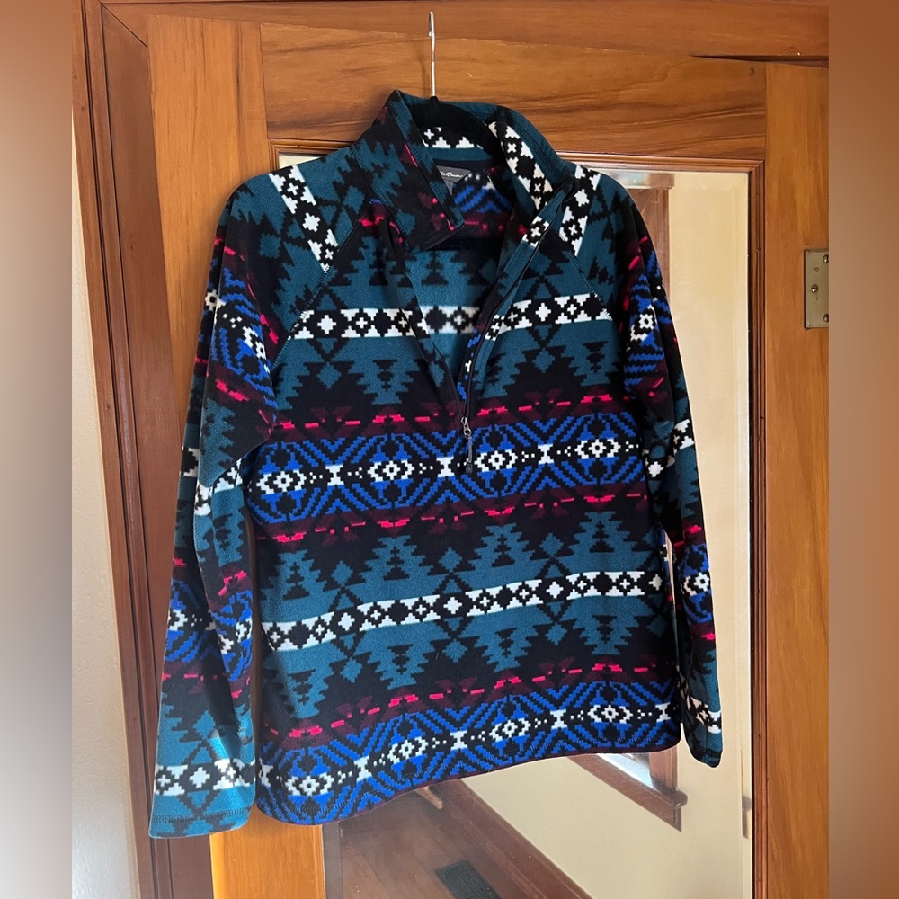 Eddie Bauer Fleece half zip
